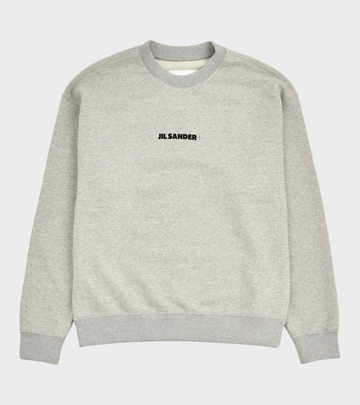 Logo Sweatshirt Grey Melange