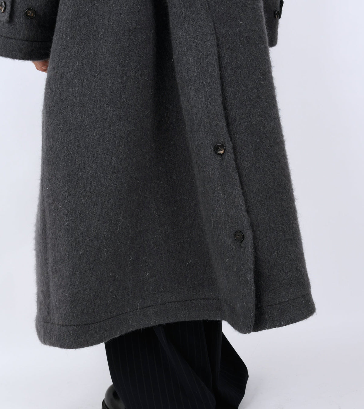 Mens Wickham Coat Slate