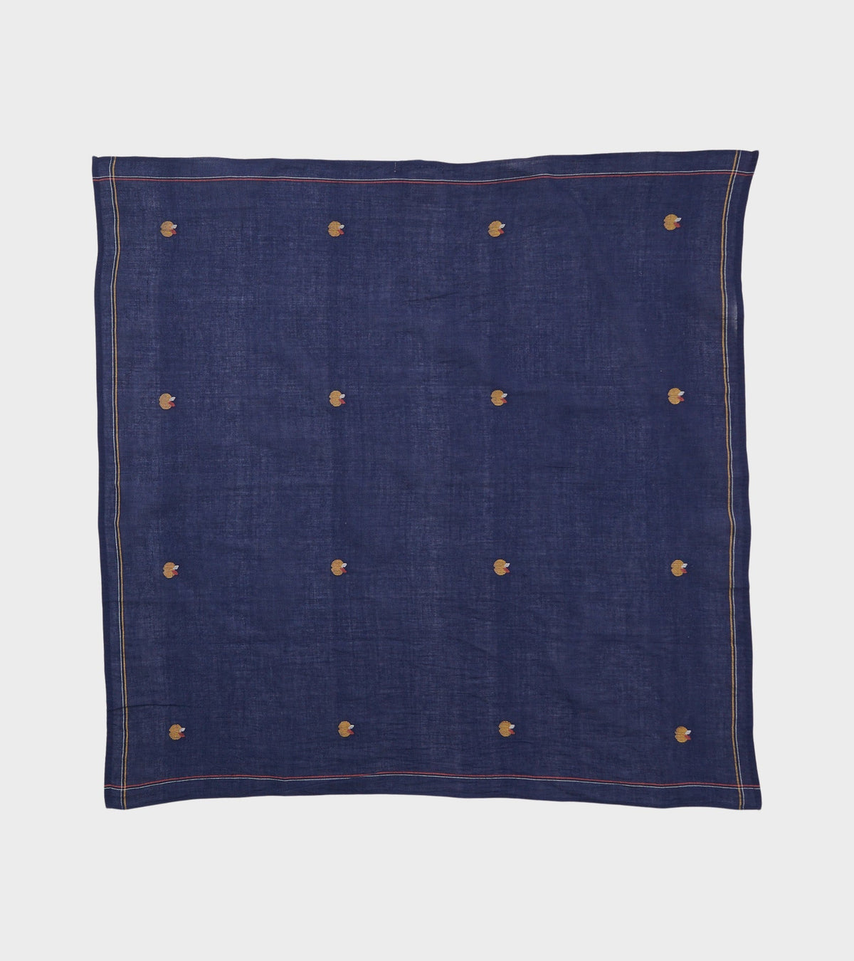 Scarf No. 656 Navy Blue