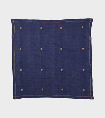 Scarf No. 656 Navy Blue