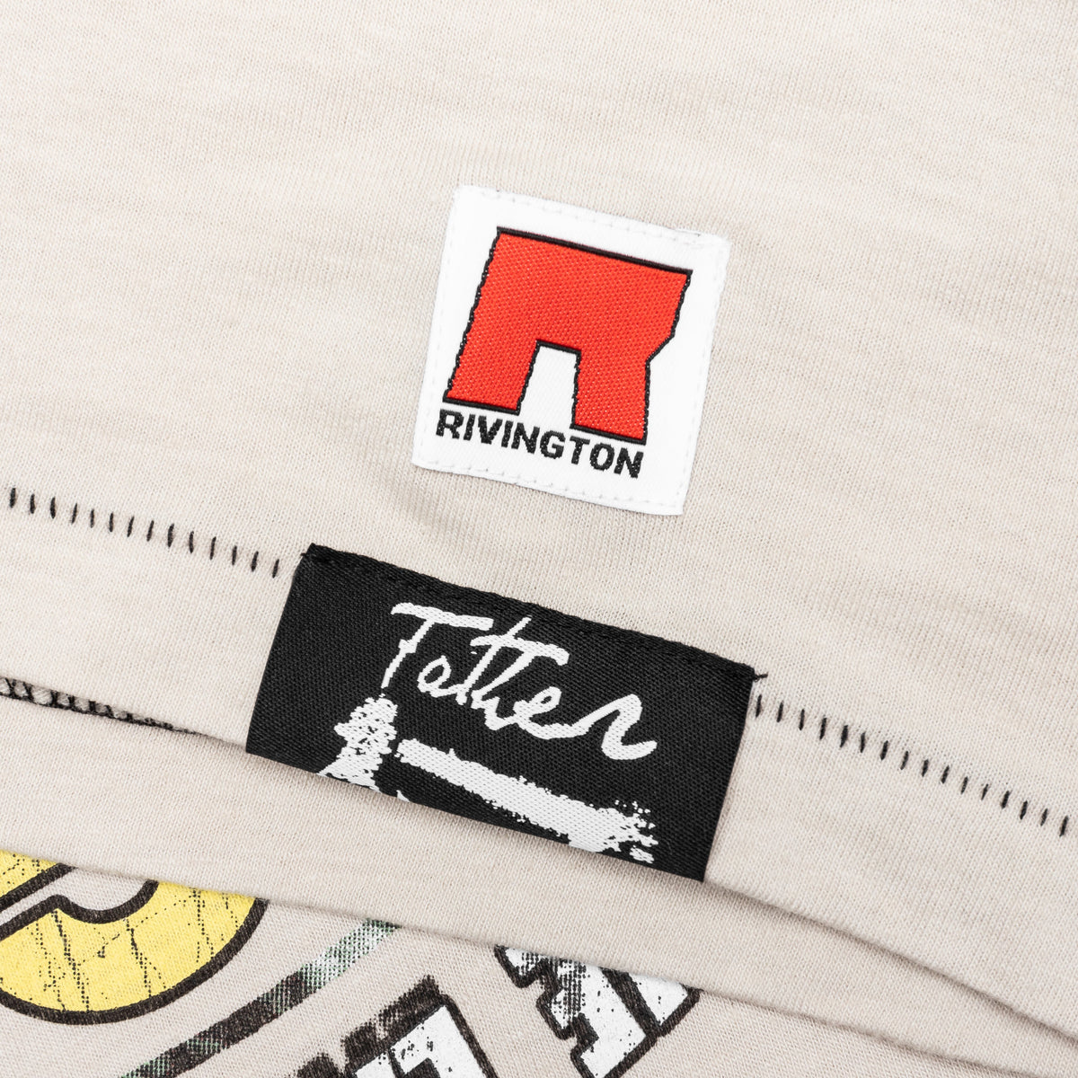 Founding Narrative Tee - Grey
