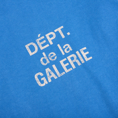 French S/S Tee - Royal