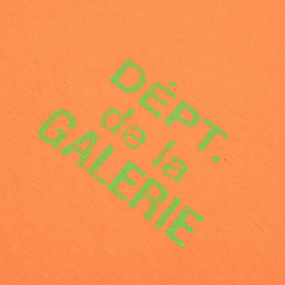French Tee - Orange