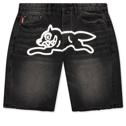 Frozen Yogurt Jean Shorts - Black Shade