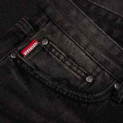 Frozen Yogurt Jean Shorts - Black Shade