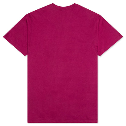 Acupuncture Tee - Berry