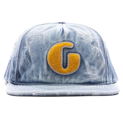 G Logo Patch Cap - Denim