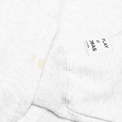 GD Paint Logo Hoodie - Light Heather Grey