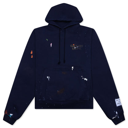 GD Paint Logo Hoodie - Vintage Navy