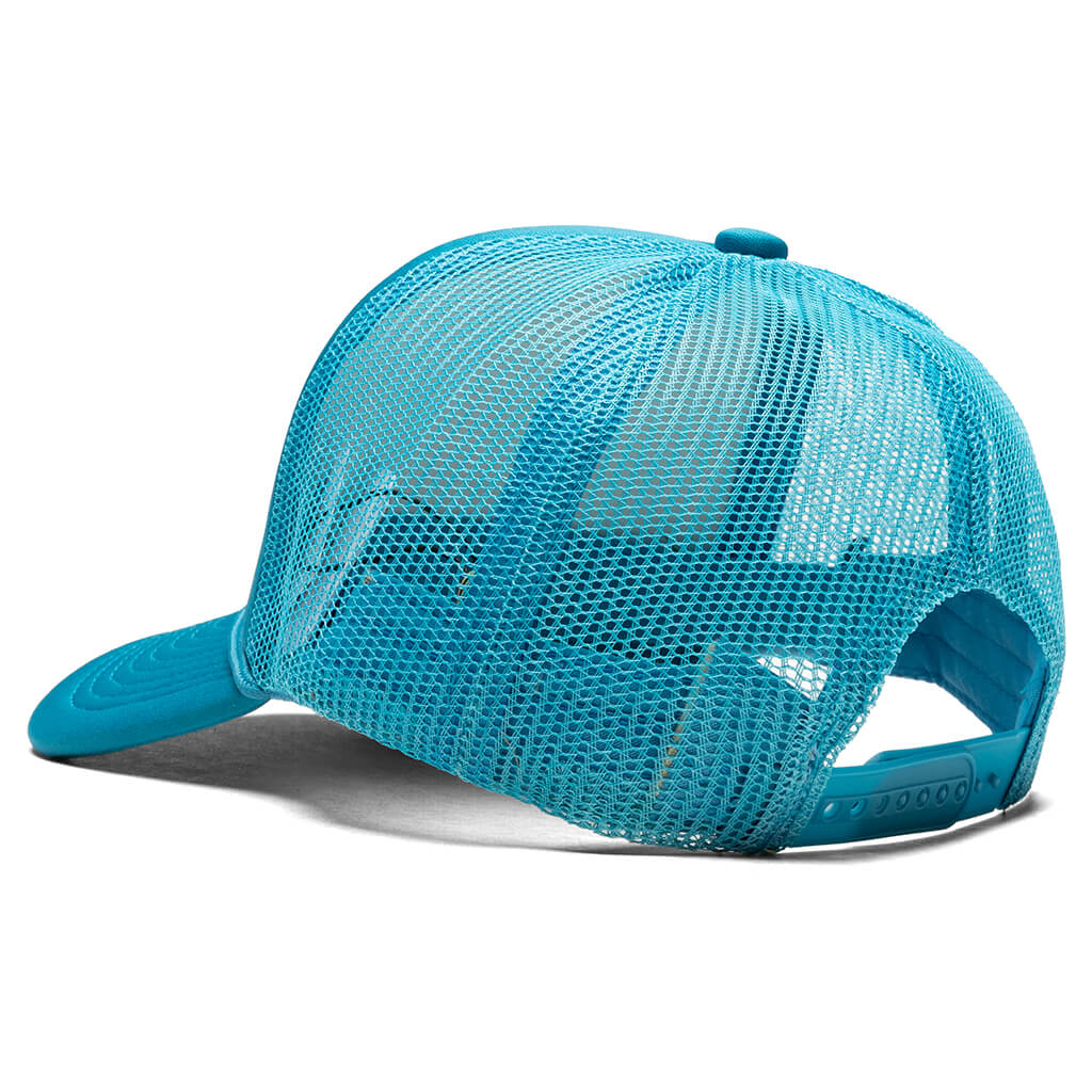 GD Trucker Cap - Aqua