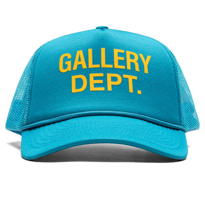 GD Trucker Cap - Aqua