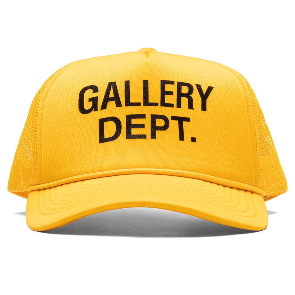 GD Trucker Cap - Gold