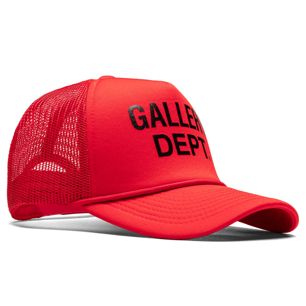 GD Trucker Cap - Red