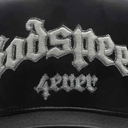 4EVR Premium Trucker Hat - Black