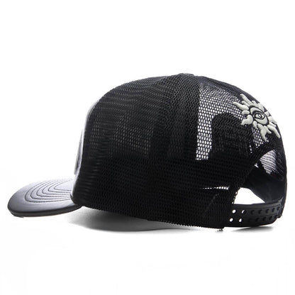 4EVR Premium Trucker Hat - Black