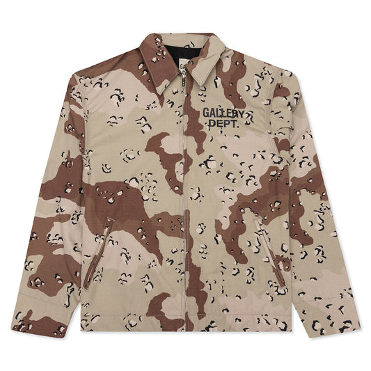 Montecito Jacket - Chocolate Chip