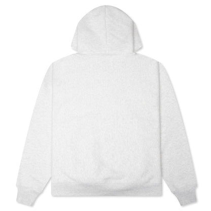 Gear Applique Hoodie - Ash Heather