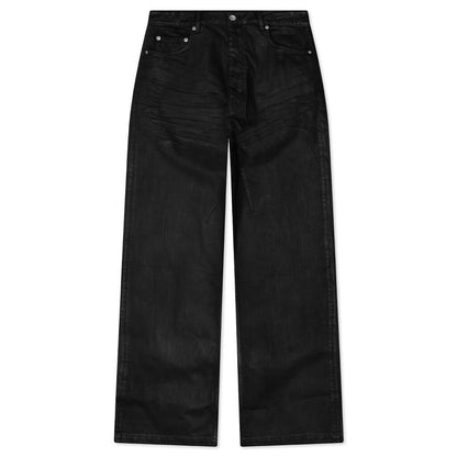 Geth Denim Jeans - Black Wax