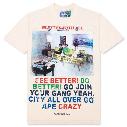 Gibberish Tee - Multi