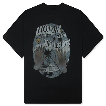 Gift He's Given S/S Tee - Black