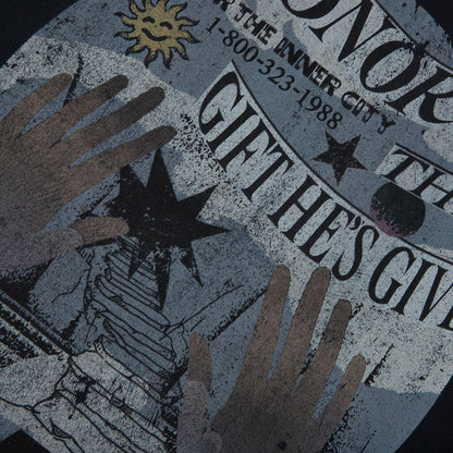 Gift He's Given S/S Tee - Black
