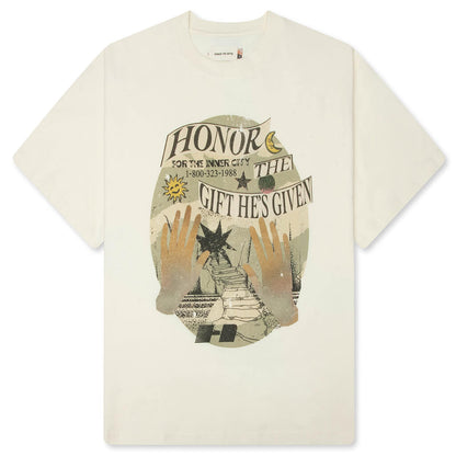 Gift He's Given S/S Tee - White