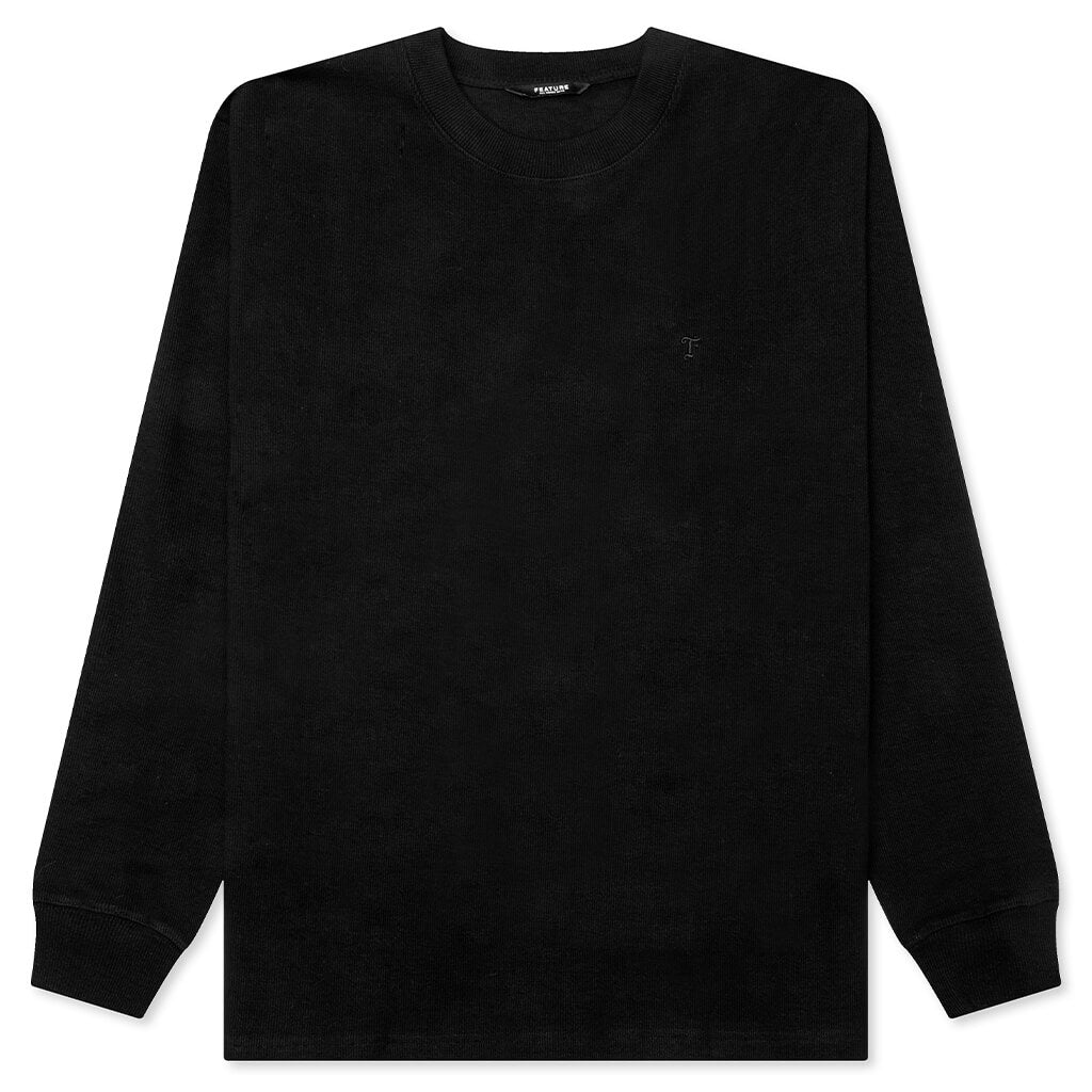 Gillespie L/S Thermal Tee - Black