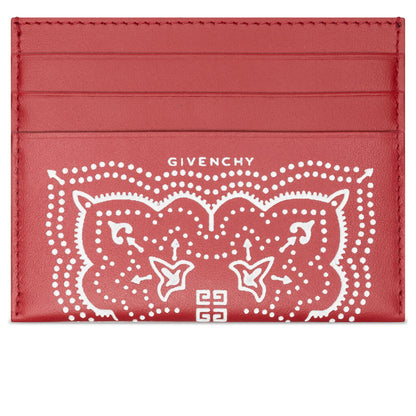 2x3 CC Card Holder - Red W21