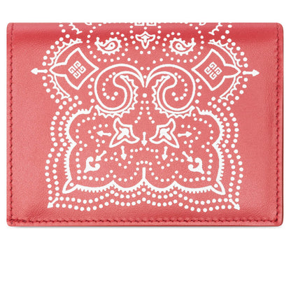 6CC Card Holder - Red