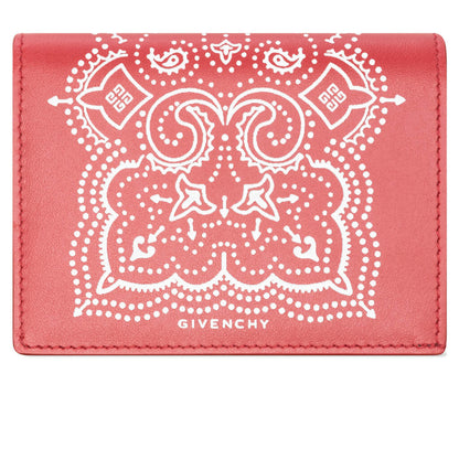 6CC Card Holder - Red