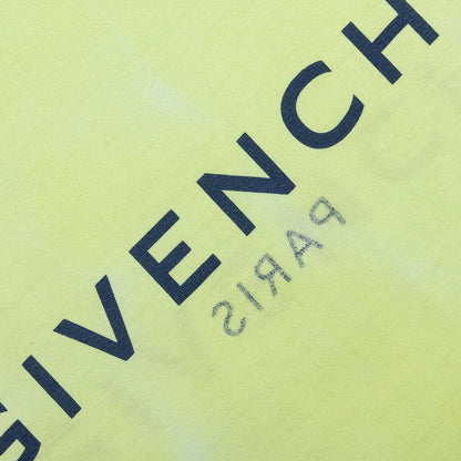 Oversize Fit Print T-Shirt - Blue/Yellow