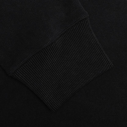 Slim Fit Hoodie - Faded Black
