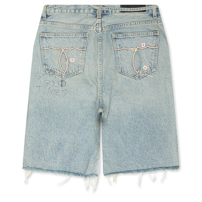 Good Good Times Denim Short - Denim