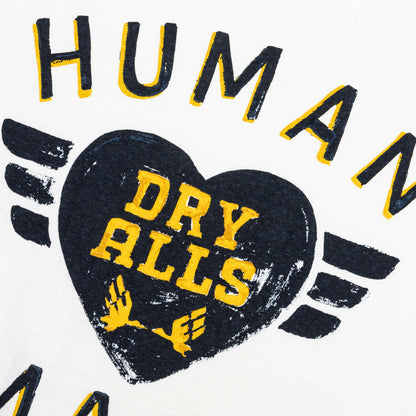 Graphic L/S T-Shirt - White