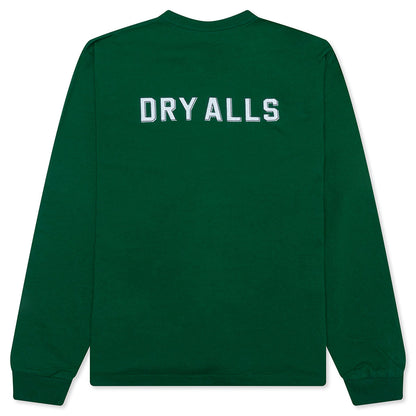 Graphic L/S T-Shirt #5 - Green