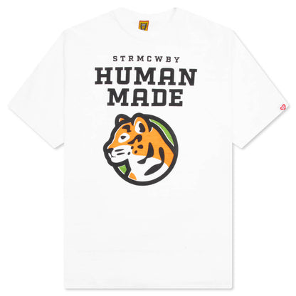 Graphic T-Shirt #8 - White