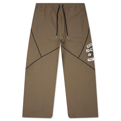 Growth Track Pant - Pebble