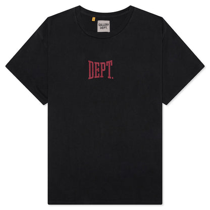 Gym Logo Tee - Vintage Black