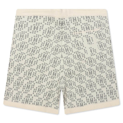 H Knit Short - Bone