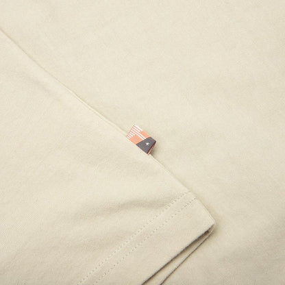 H Stamp Box Tee - Bone