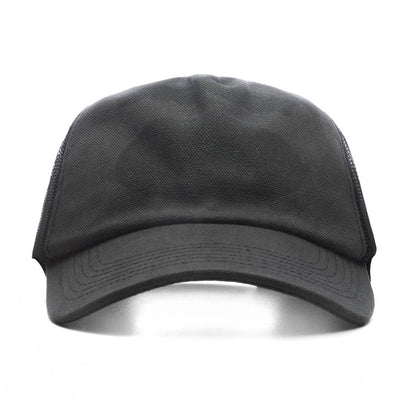 HC Ghost Logo Trucker - Black