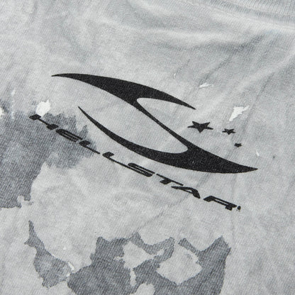 H Cursive Logo T-Shirt - Grey
