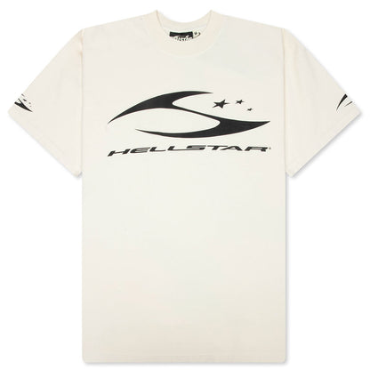 H Cursive Logo T-Shirt - White
