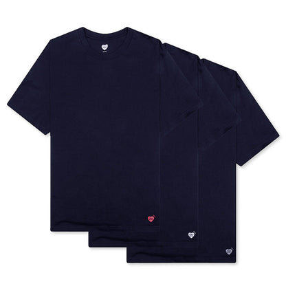 3-Pack T-Shirt Set - Navy