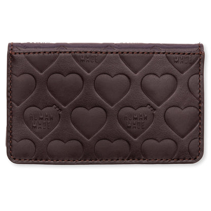 Leather Card Case - Brown