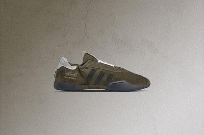 adidas Originals x Song For The Mute Women's Taekwondo Mei - Shadow Green/Core Black/Cloud White