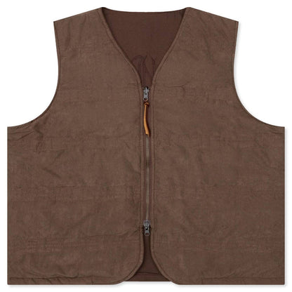 HTG Vest - Brown