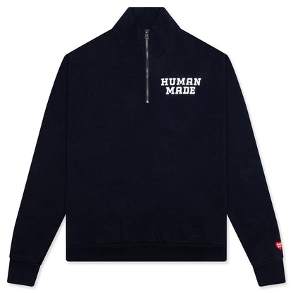 Half-Zip Sweatshirt - Navy