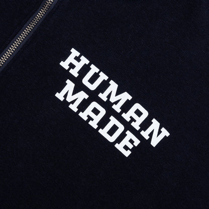 Half-Zip Sweatshirt - Navy