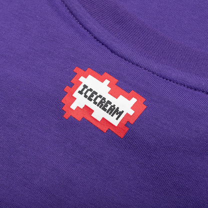 Kids Hand Held S/S Tee - Prism Violet